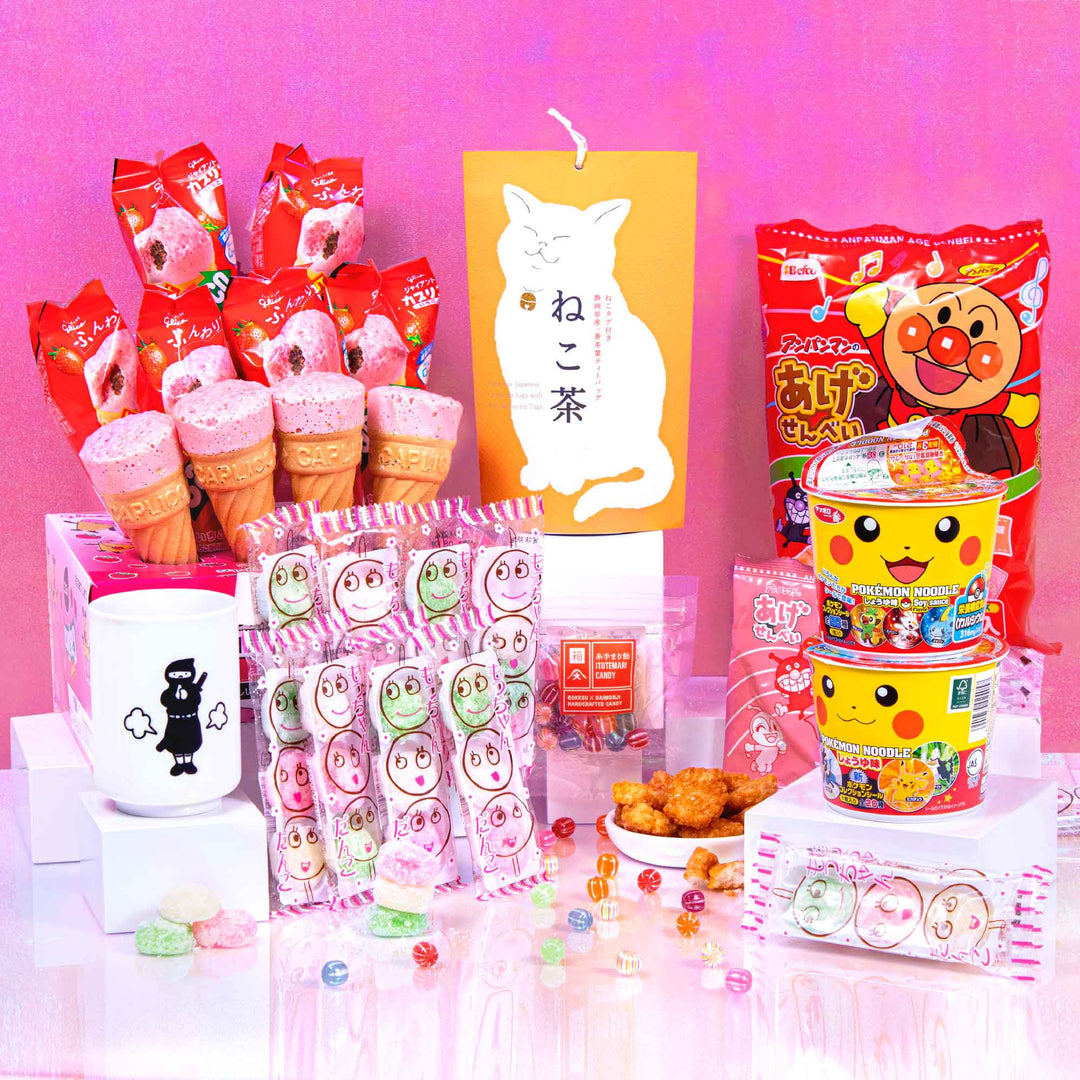 Get The Kawaii Aesthetic With Products From Bokksu Boutique