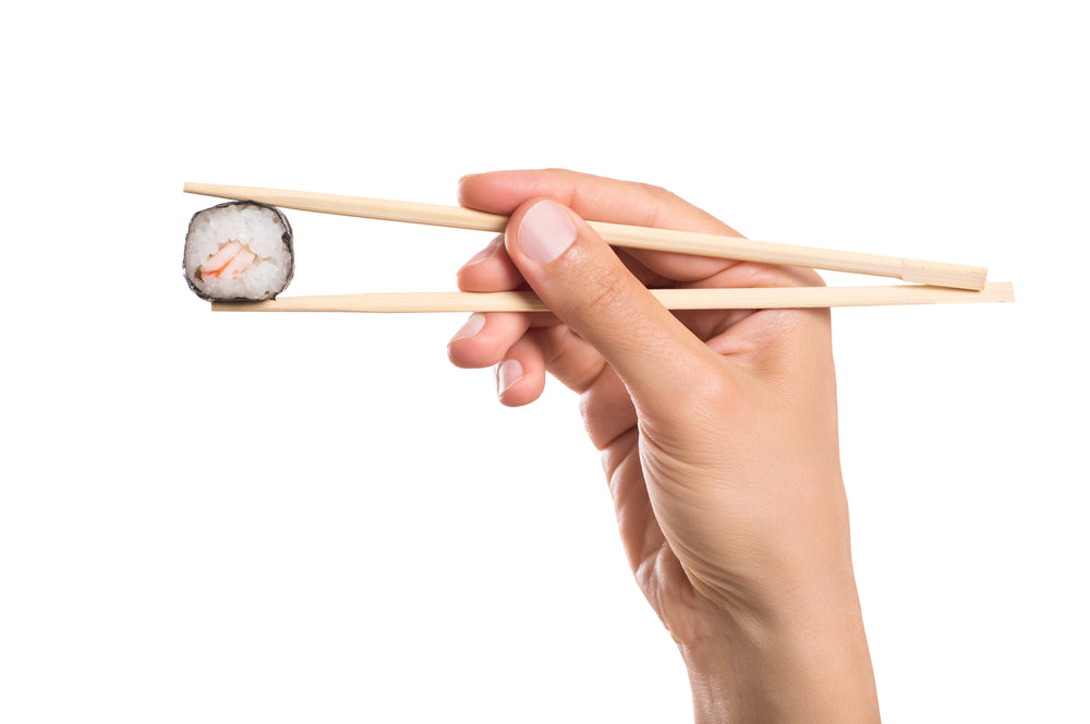 How to Hold the Chopsticks - An Introduction to Japanese Food