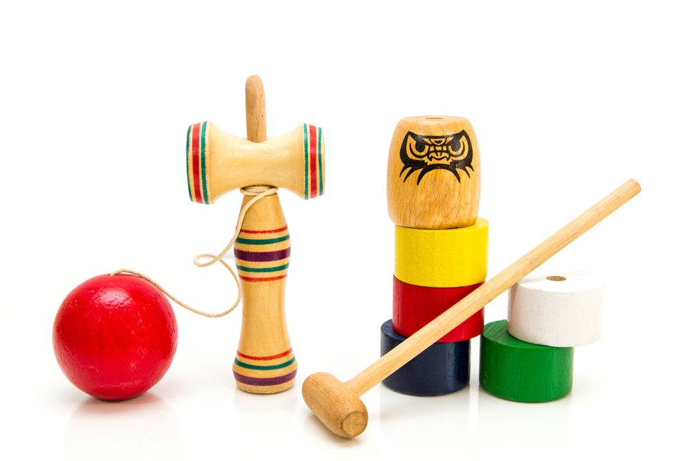 Guide to Japanese folk toys