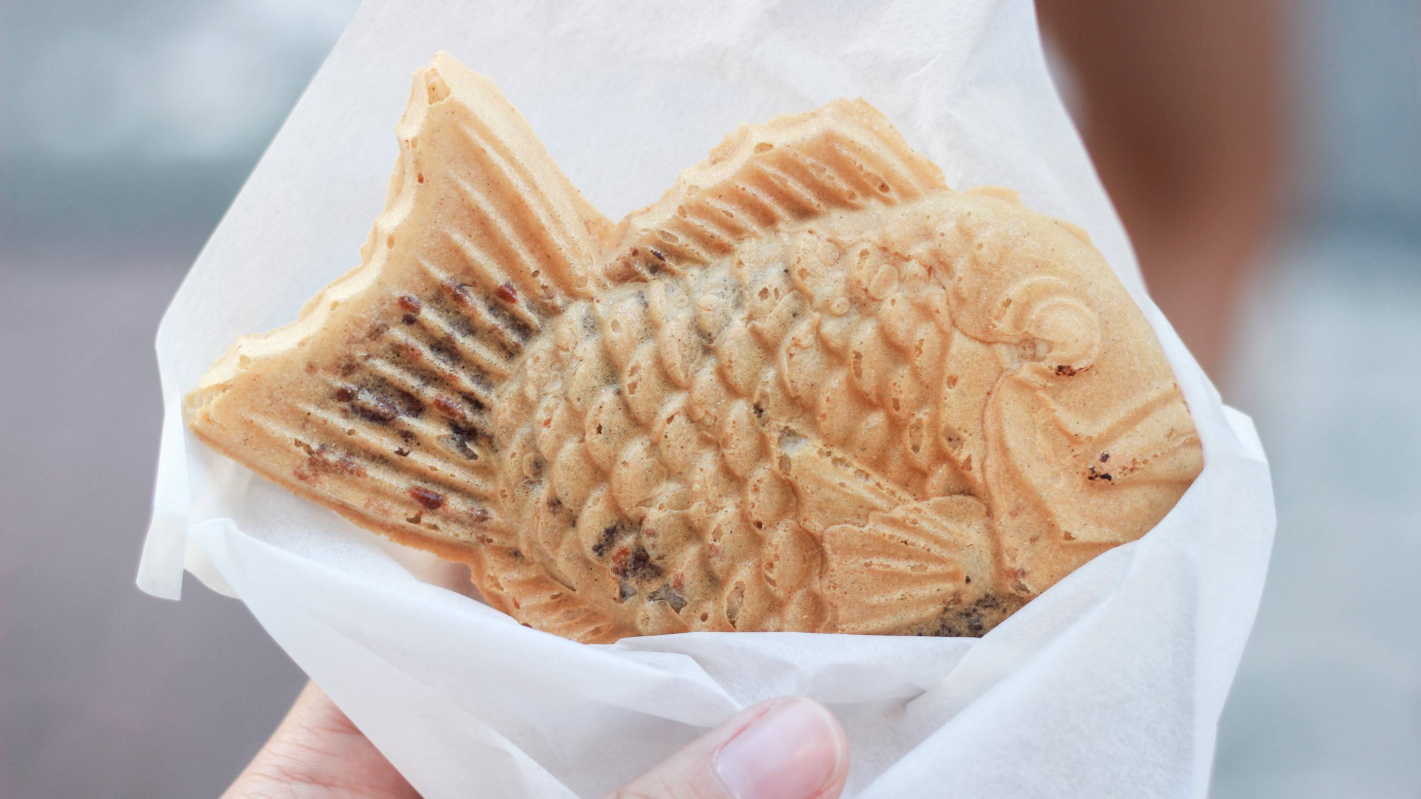 Green Tea Taiyaki