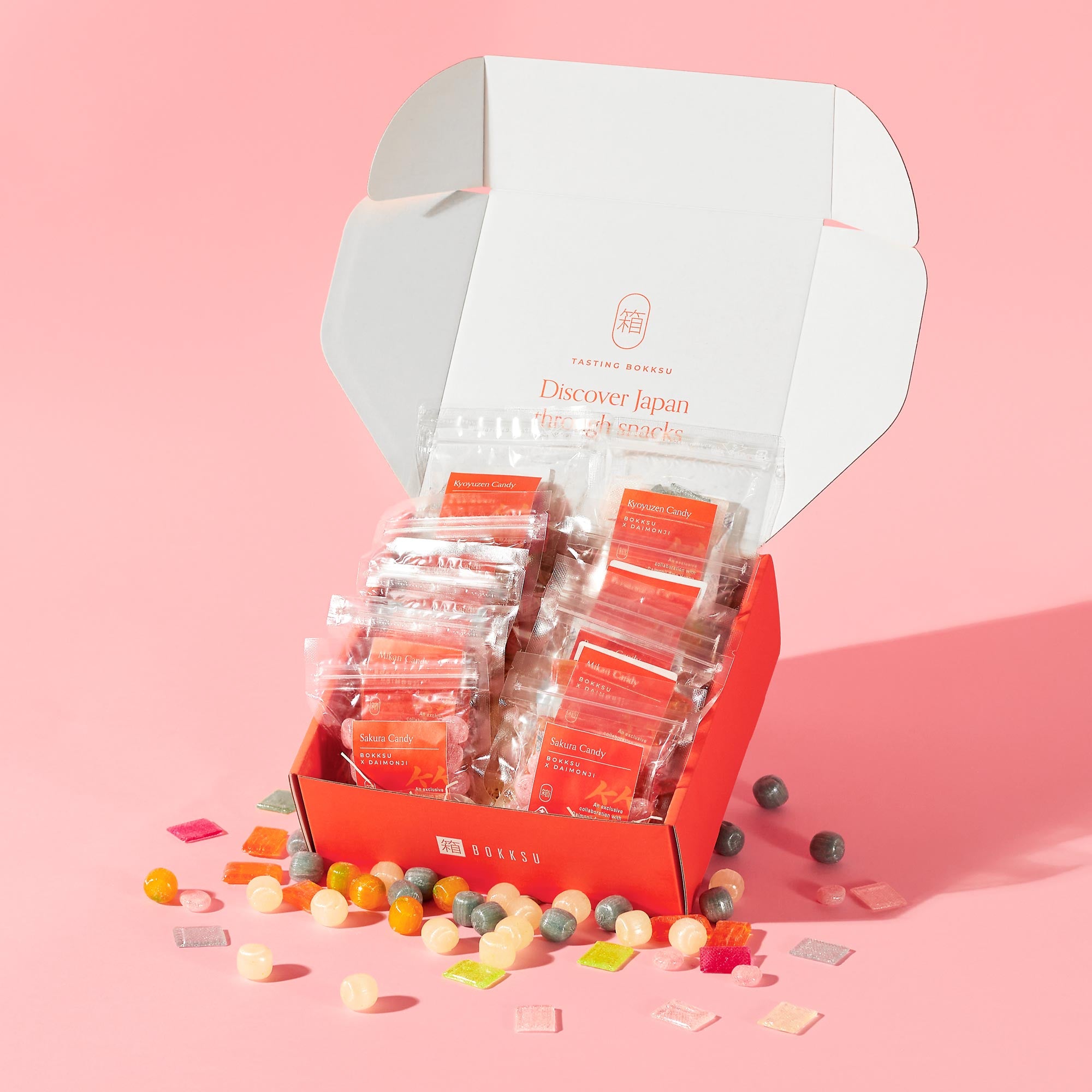 Artisanal Japanese Candy Box - Kyoto Candies