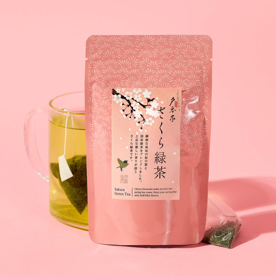 Sakura Green Tea