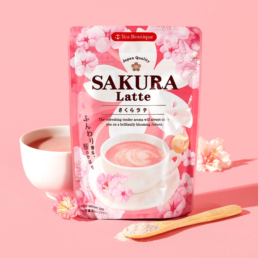Sakura Latte Mix