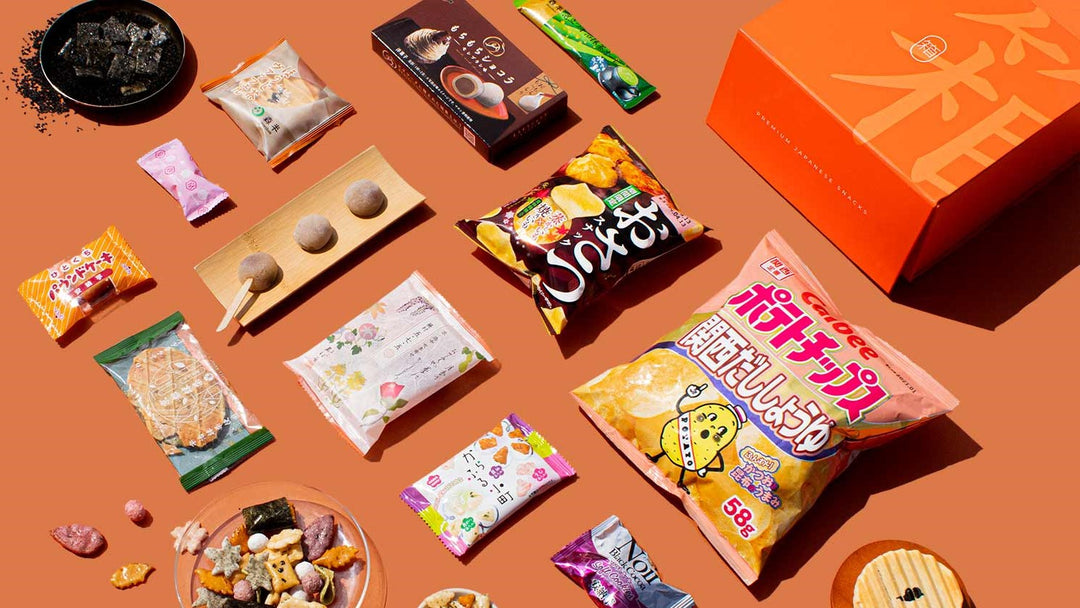 Gift Guide - Great Japanese Gifts for Sweet Tooths