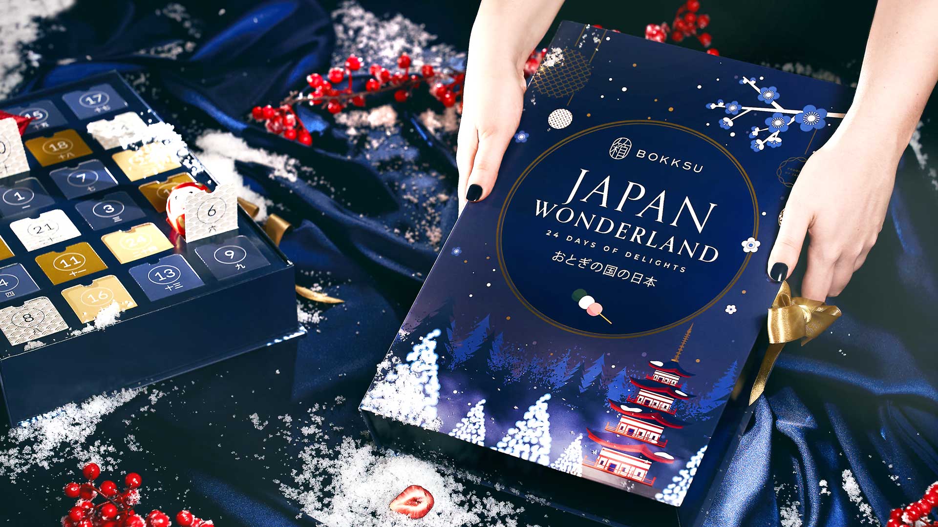 Bokksu Japan Wonderland Advent Calendar: 24 Days of Authentic Japanese