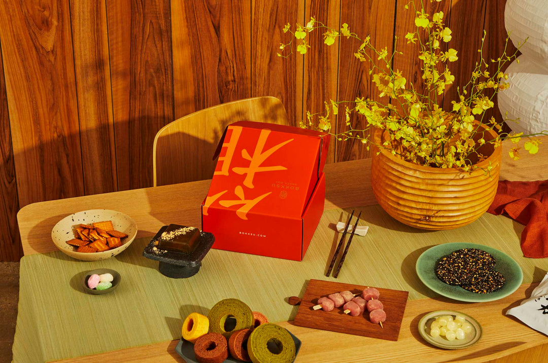 Japanese seasonal snacks from Bokksu