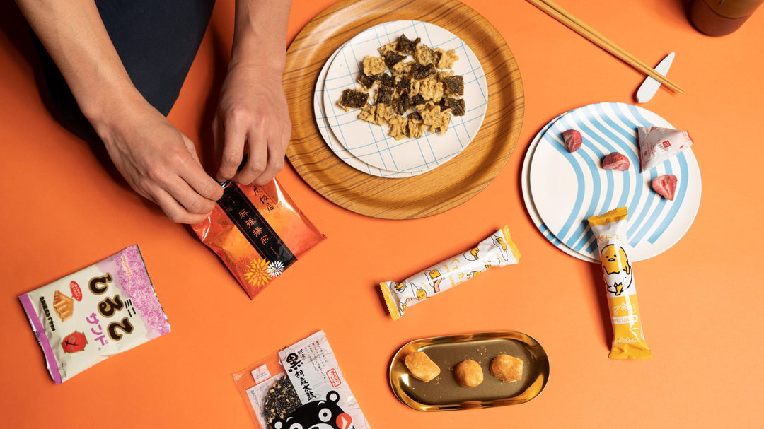 Discover Must Try Japanese Snacks for Every Theme