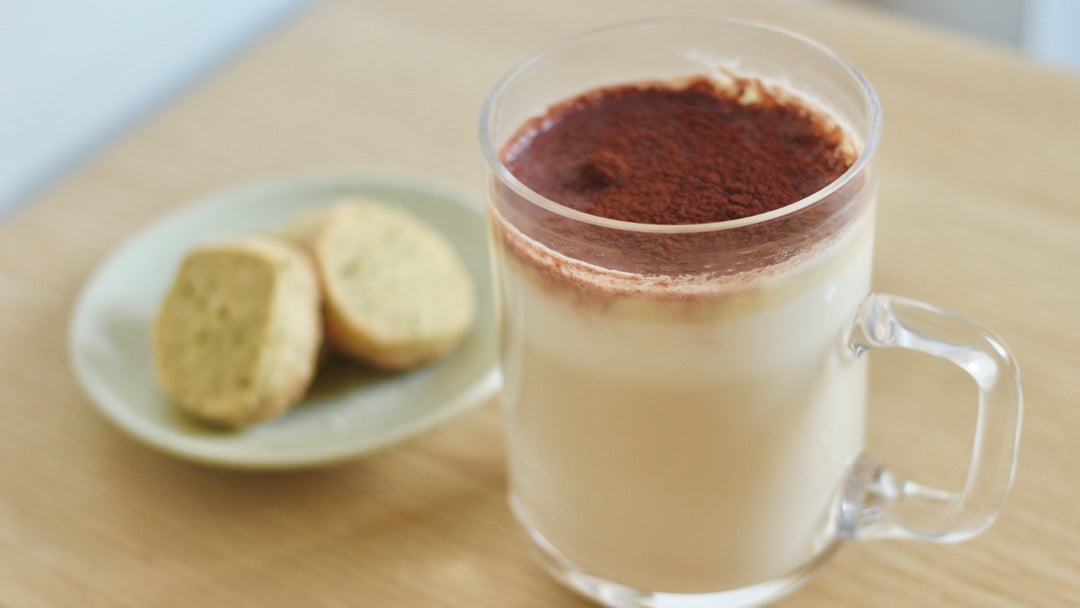 Make Hot Chocolate with Hojicha This Winter