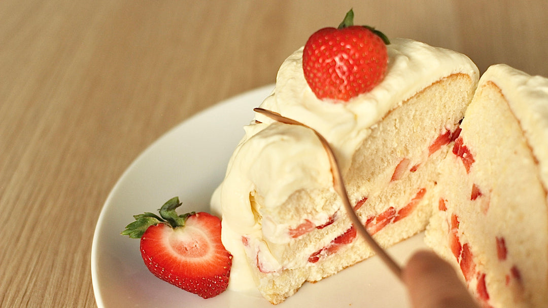 Easy Japanese Strawberry Shortcake for Holiday