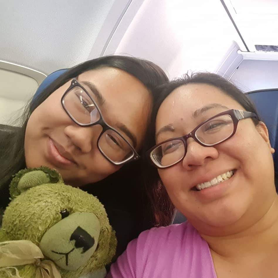 February 2019: Kimberly & Kaitlyn Gogue from Guam
