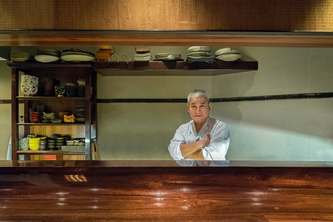 Interview with Chef Sono of Michelin-Starred Kyo Ya