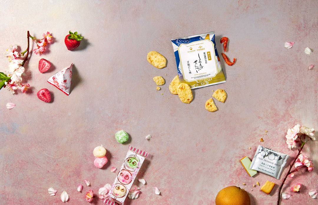 Unwrapping the Art of Japanese Snack Packaging