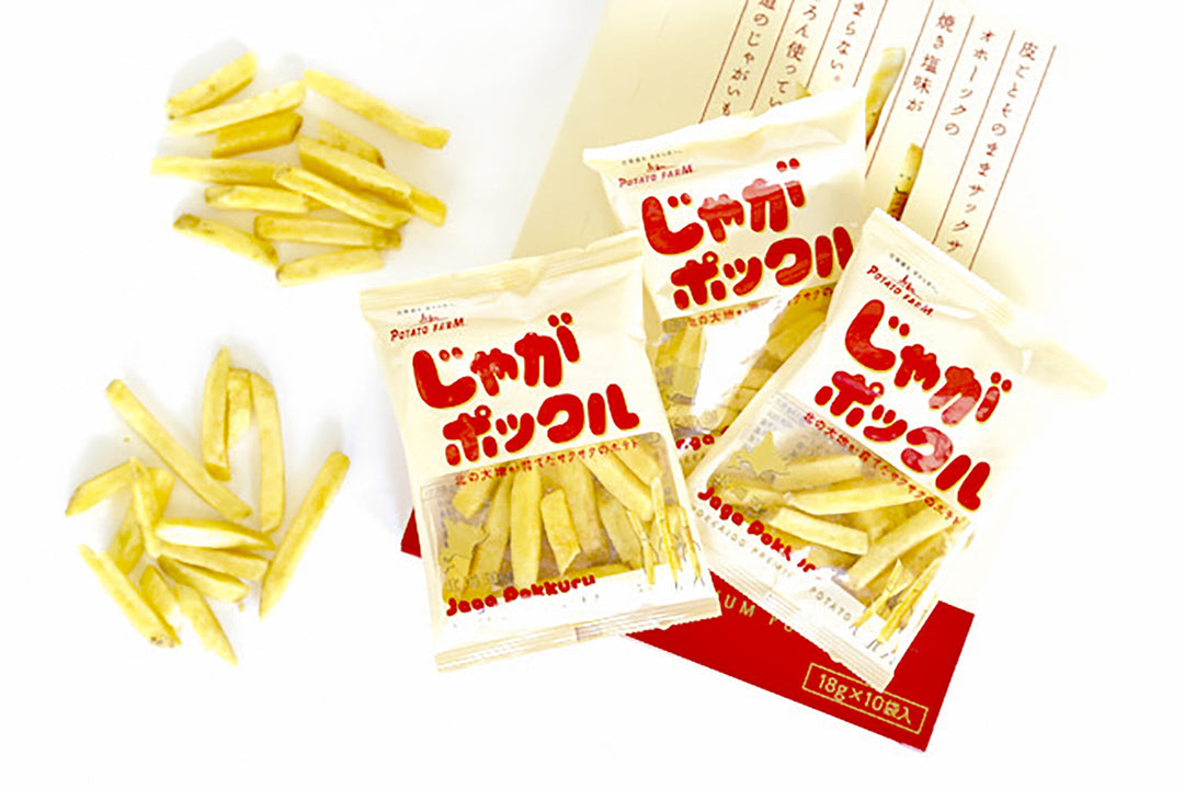 Japanese Snack Review: Jaga Pokkuru
