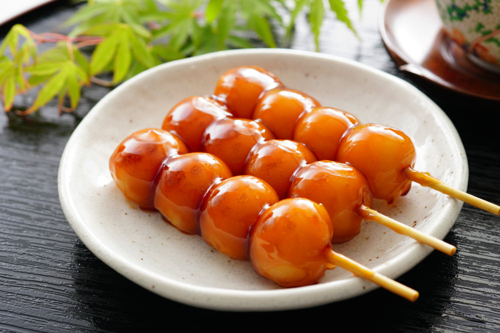 How To Make Japanese Dango at Joel Flynn blog