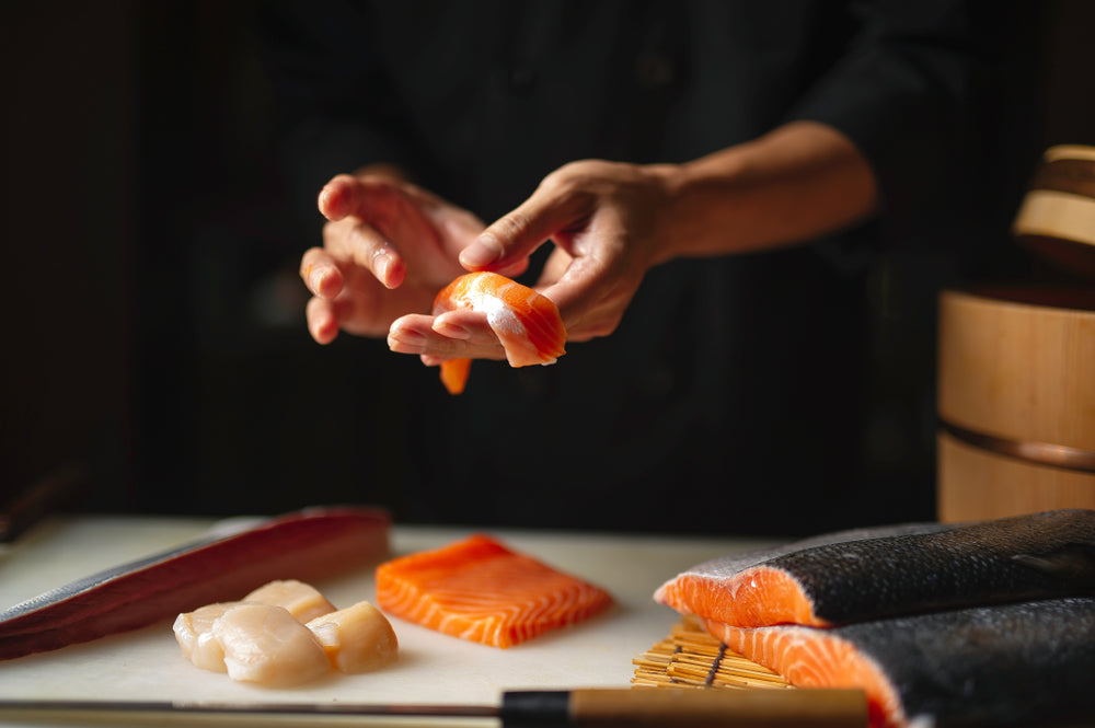 Sushi Vs. Sashimi: What's The Difference?
