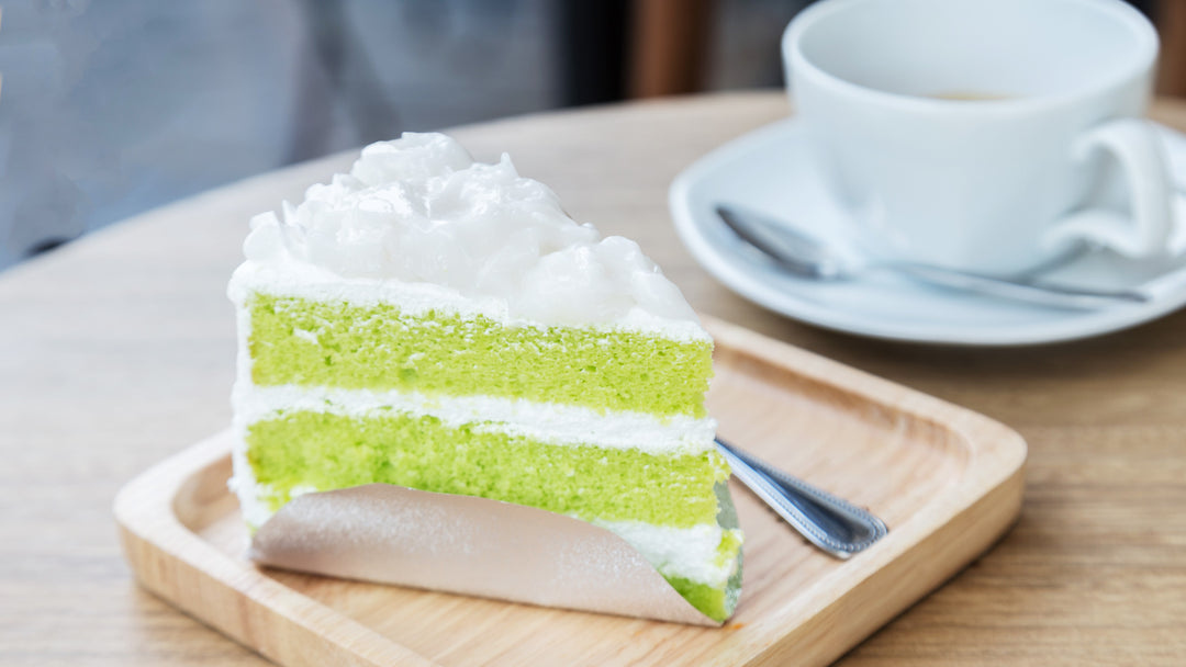 Japanese Holiday Baking: How To Make Matcha Cake For Beginners