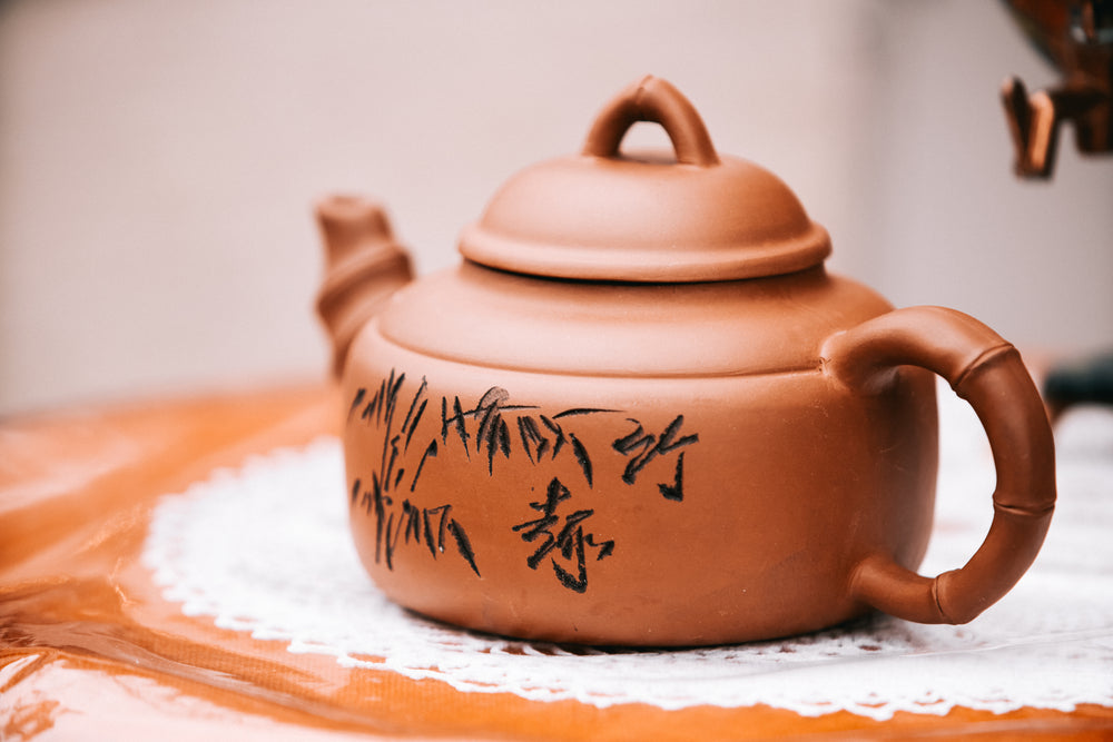 A tea pot, perfect to give someone as a unique gift!