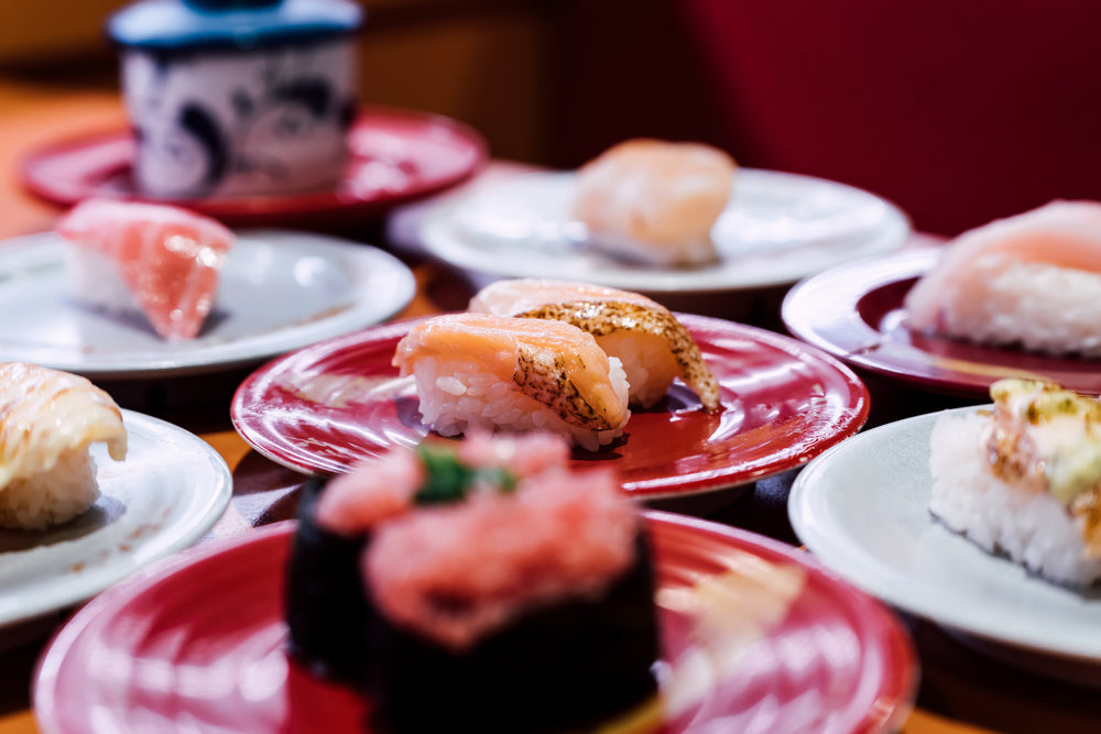 All About Conveyor Belt Sushi