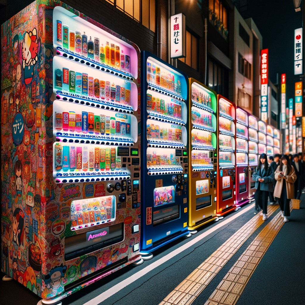 The World at Your Fingertips: Exploring Japan's Vending Machine Revolution