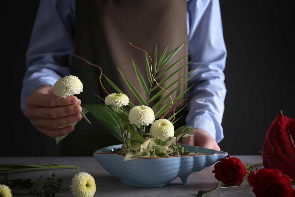 Ikebana: The Art of Flower Arrangement