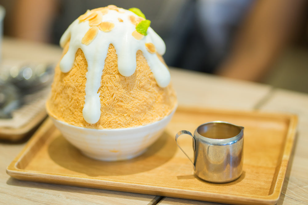 8 Different Types of Asian Shaved Ice