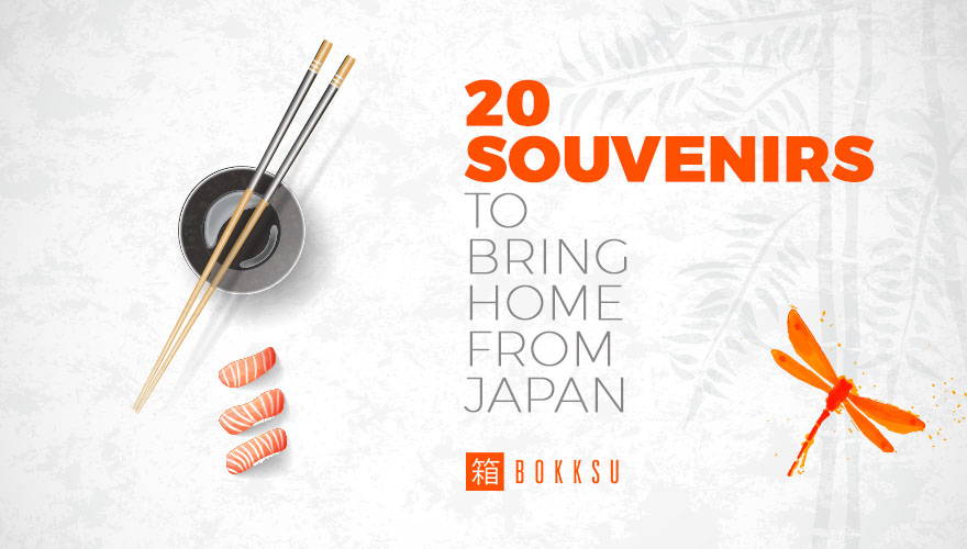 20 Souvenirs to Bring Home From Japan