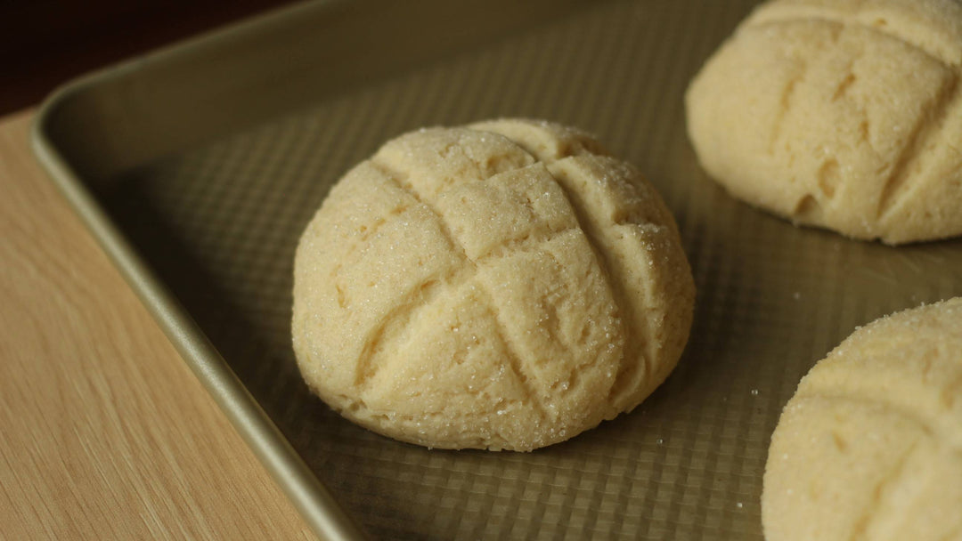 How to Make Japanese Melonpan