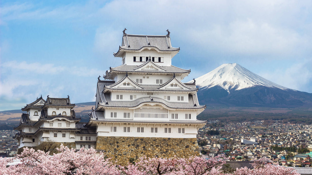 7 of the Most Unique Japanese Castles