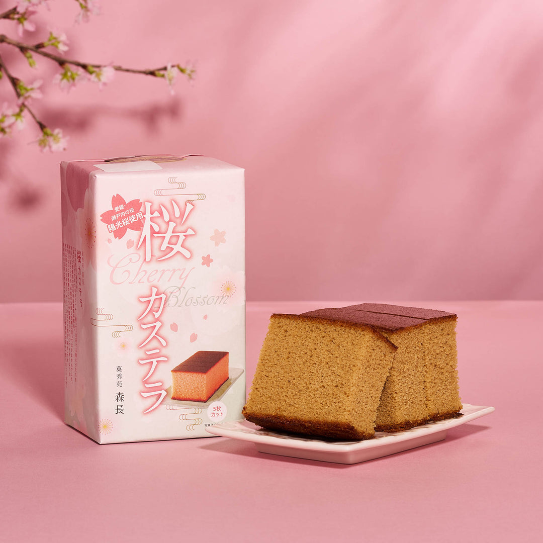 Sakura Castella Cake (1 Box)