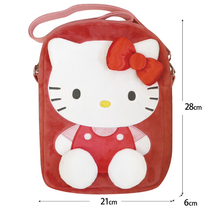 Hello Kitty Plush Toy Pochette Bag