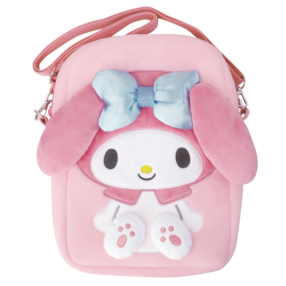 My Melody Plush Toy Pochette Bag