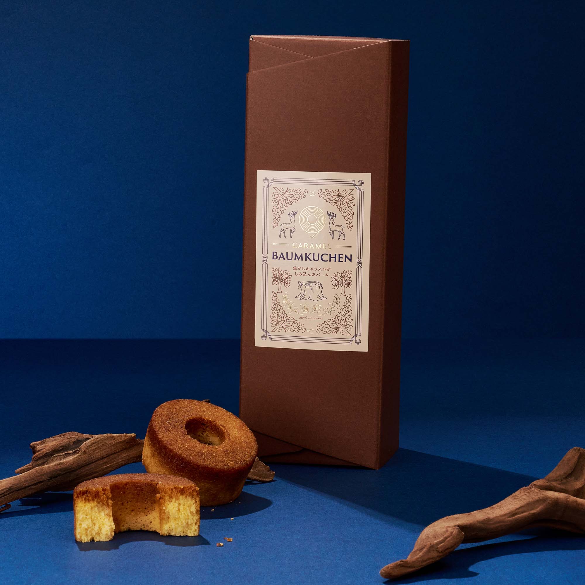 Baked Caramel Baumkuchen Gift Box (5 Pieces) Bokksu