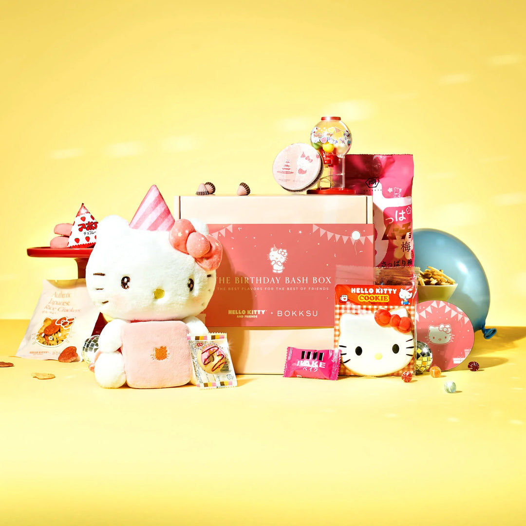 Hello Kitty and Friends Snack Box Gift