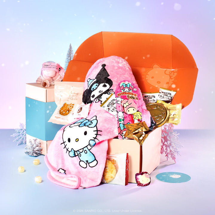 December'23 Bokksu Hello Kitty® and Friends Snack Box: Hokkaido Holiday
