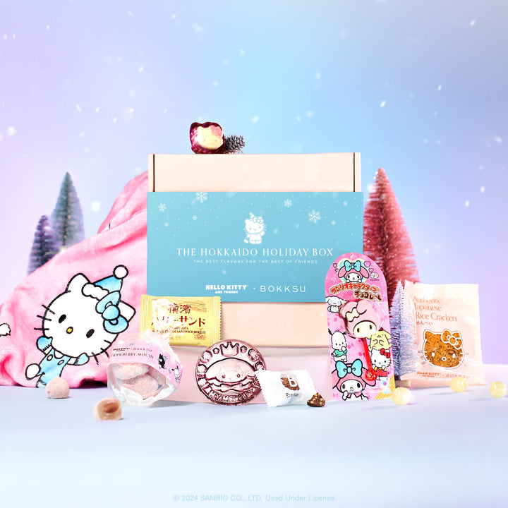 December'23 Bokksu Hello Kitty® and Friends Snack Box: Hokkaido Holiday