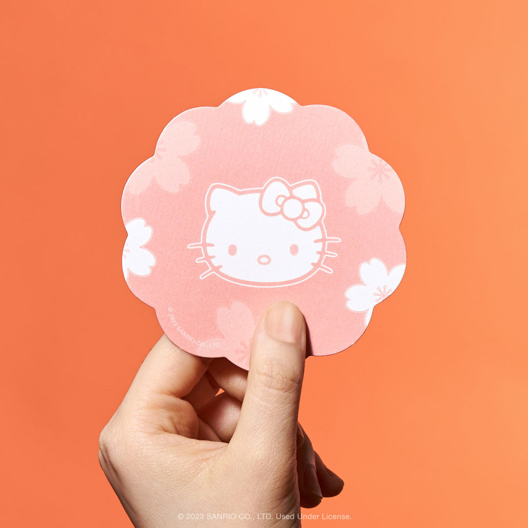 Hello Kitty Paper Coaster