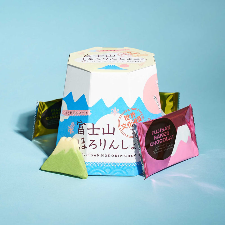 The Snowy Mt. Fuji Gift Box