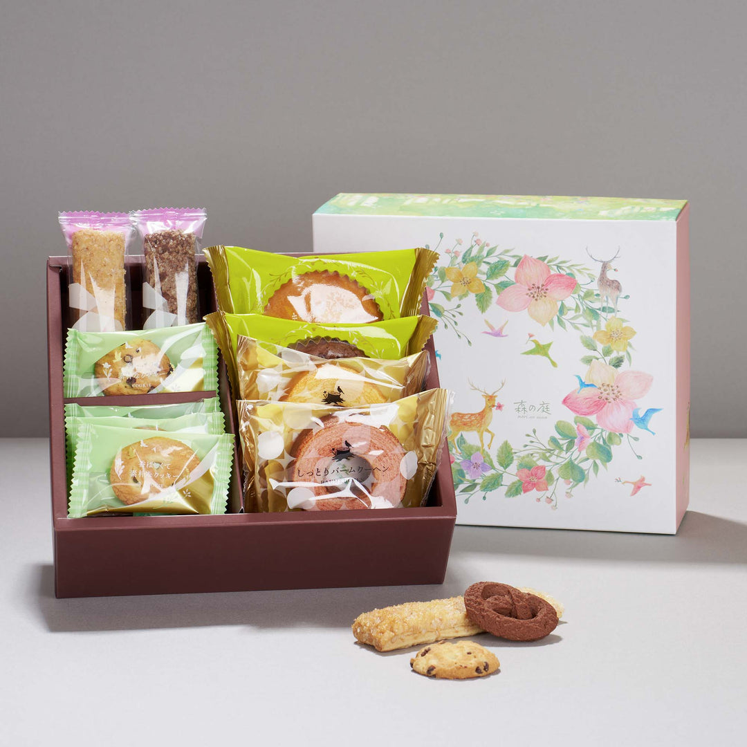 Baked Goods Gift Box (10 Pieces, 10 Flavors)