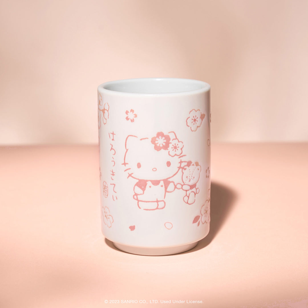 Hello Kitty® Sakura Tea Set