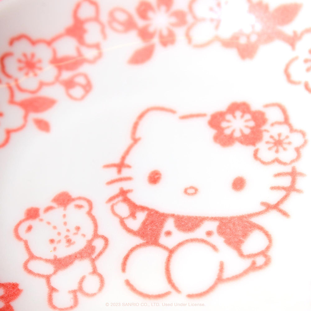 Hello Kitty Sakura Snack Plate (1 Piece)