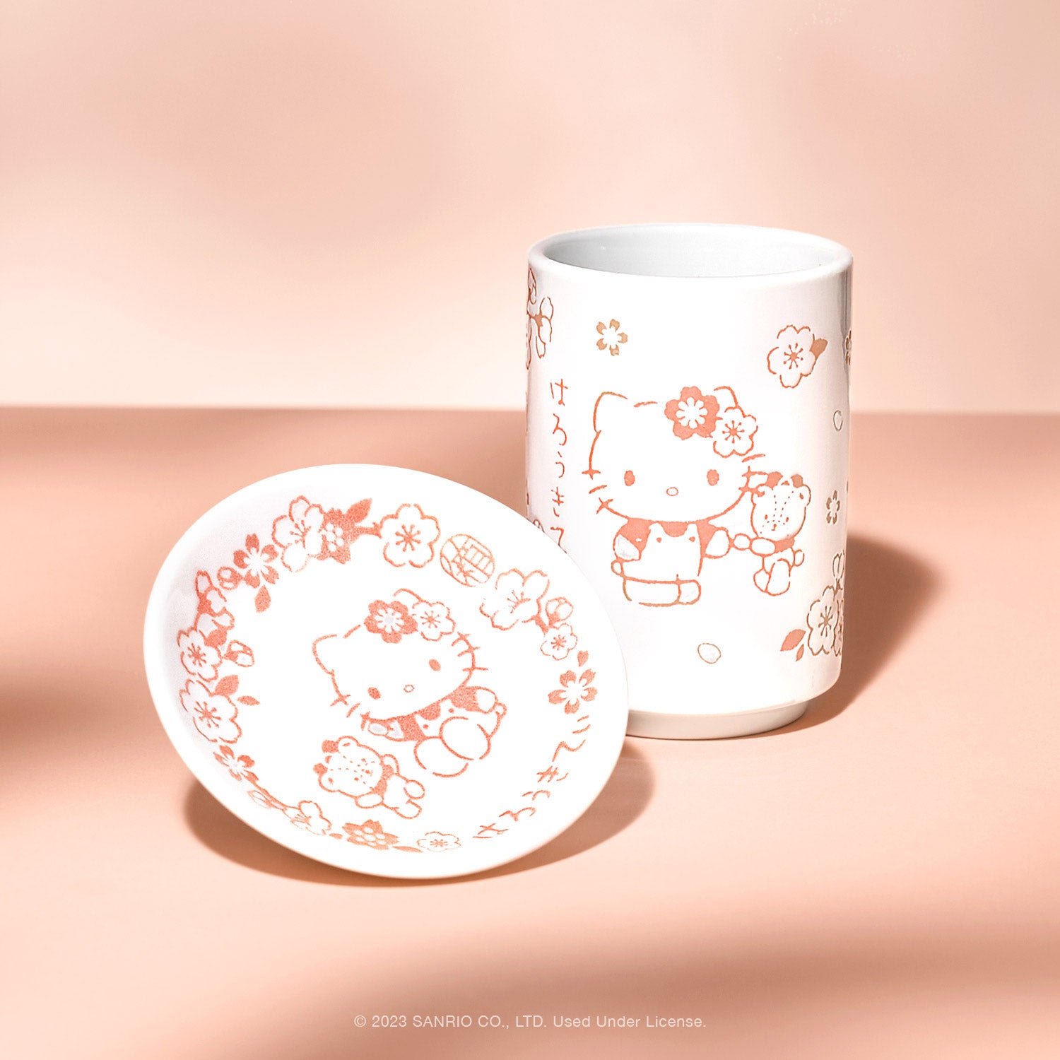 Hello Kitty® Sakura Yunomi Tea Cup (1 Piece) – Bokksu