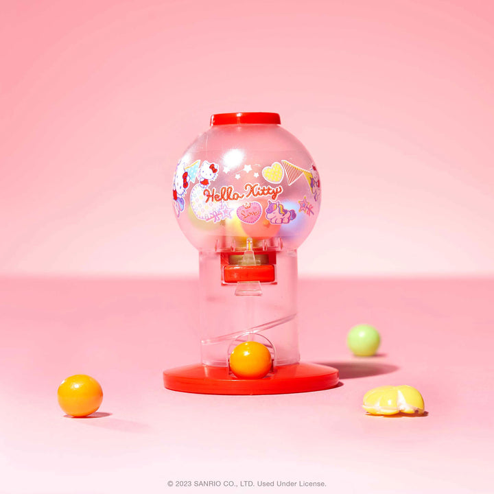 Hello Kitty Spiral Gum Machine + Chewing Gum (1 piece)