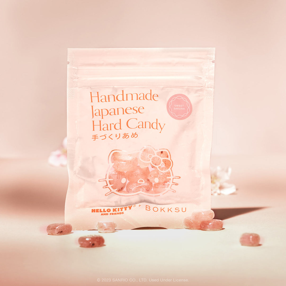 Hello Kitty Handmade Candy: Sakura (1 Bag)