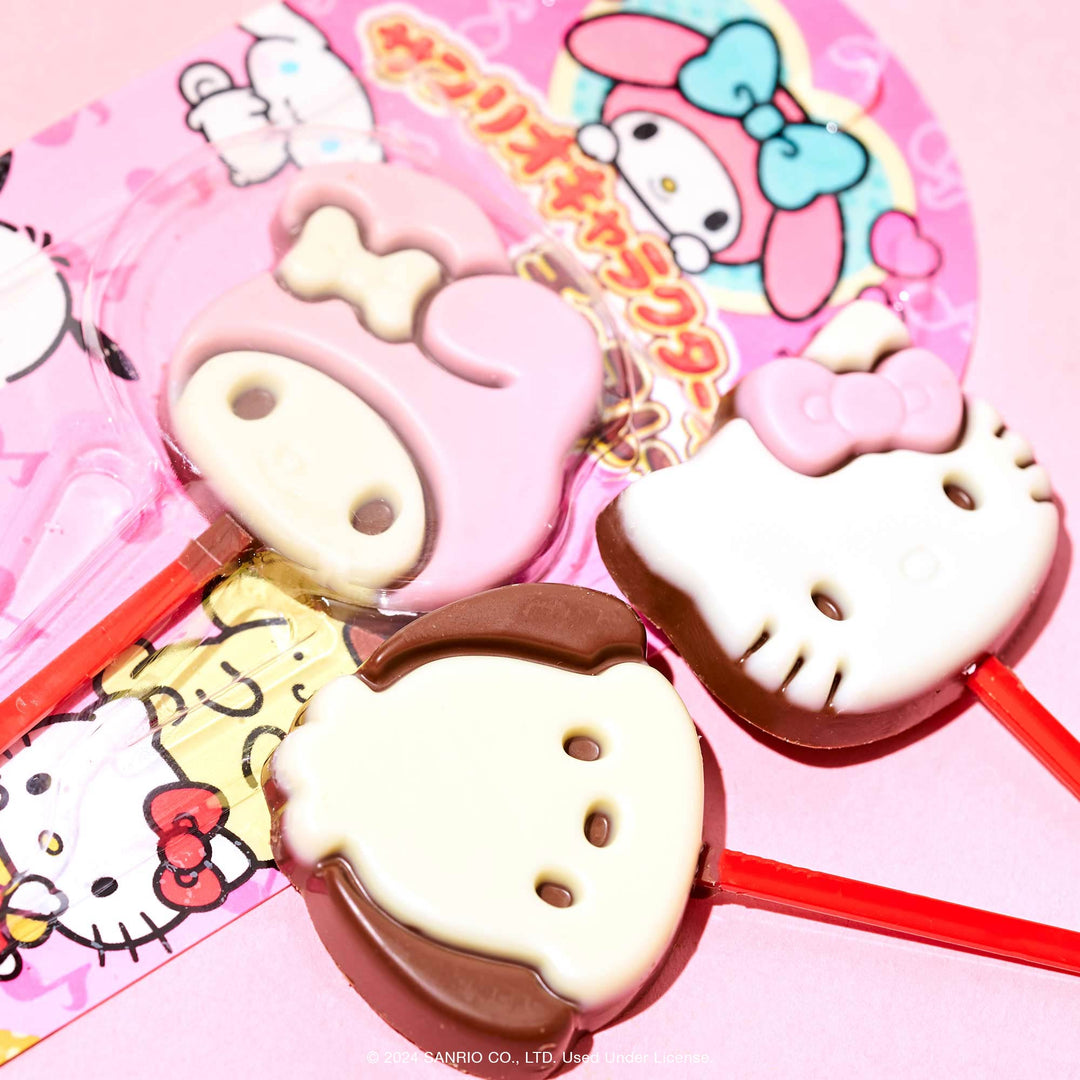 Hello Kitty®︎ and Friends Chocolate Pops (12 Pieces)