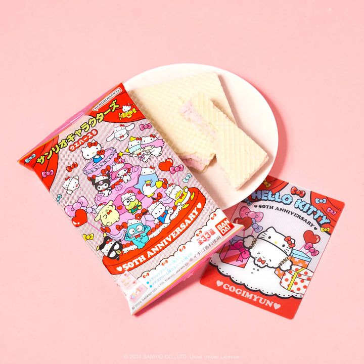 February'24 Bokksu Hello Kitty® and Friends Snack Box: Onsen Afternoon