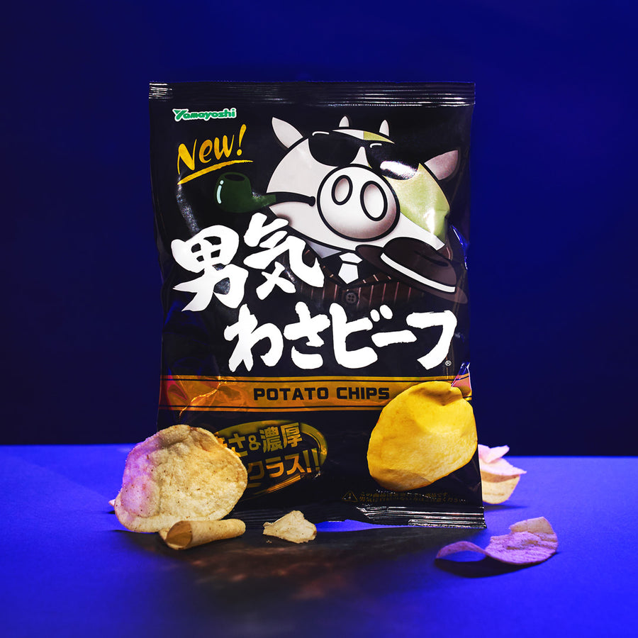 Otokogi Wasabi Chips (1 Bag)