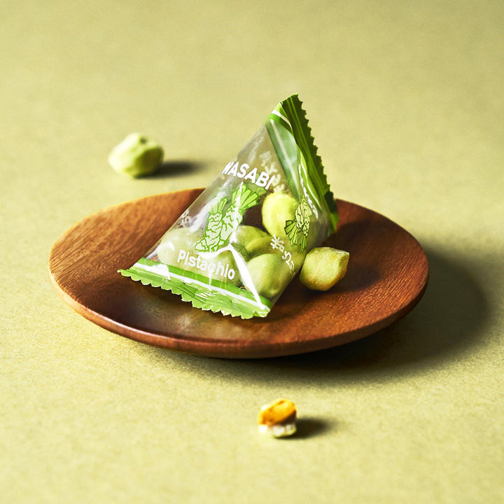 Wasabi Flavored Pistachio Snacks (1 Pack)