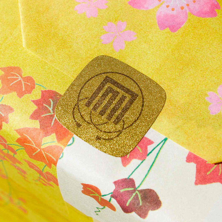 Uji Shikibuno Sato Seasonal Senbei Gift Set (16 Pieces, 4 Flavors)