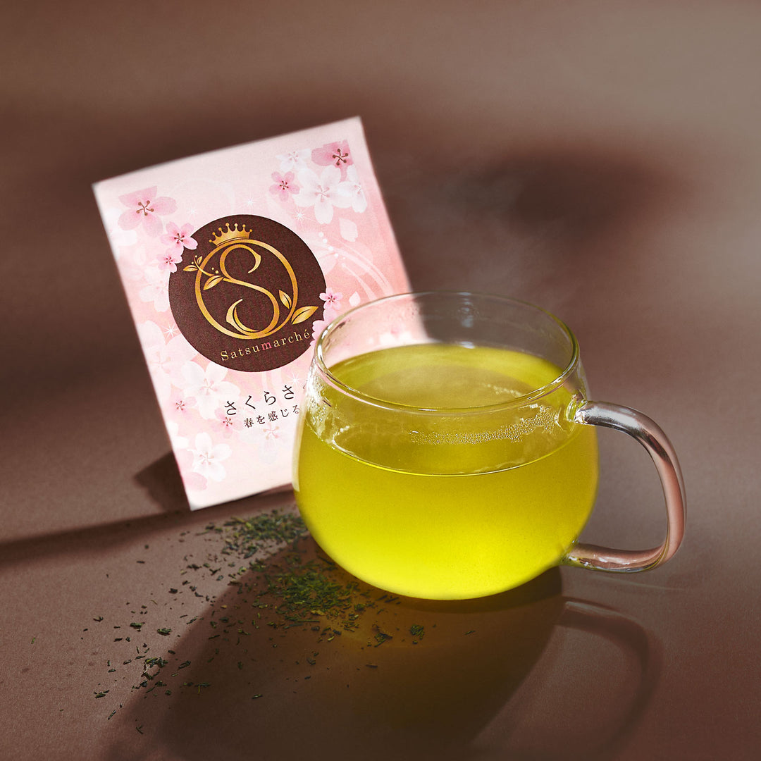 Satsumarché Sakura Sakura Green Tea (1 Bag)