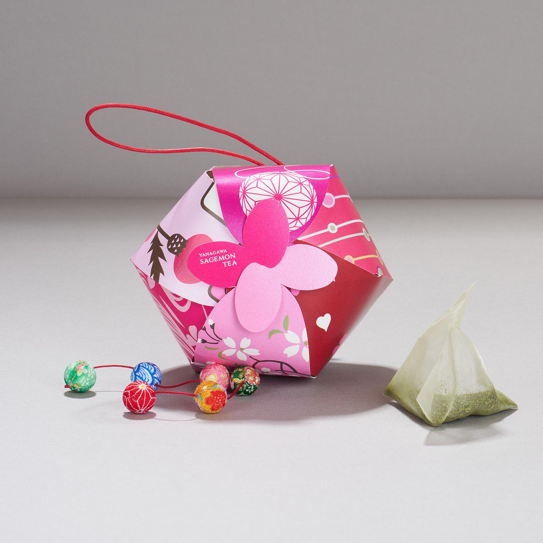 Sagemon Wrapped Tea Gift Box (7 Tea Bags)